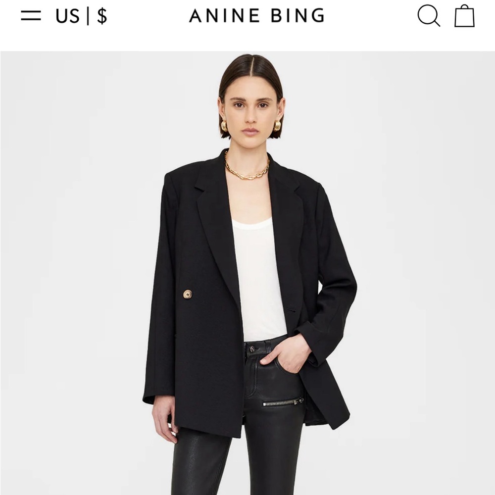 Anine Bing Kaia Blazer BNWT